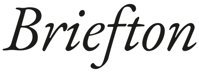 Briefton wordmark on light background
